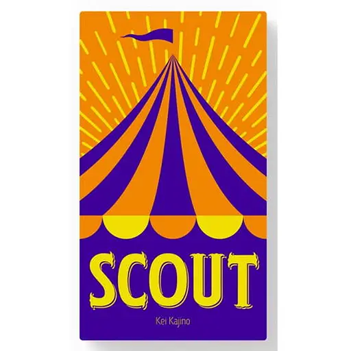 Настольная игра Oink Games Разведчик (Scout) (англ.) (PS047) - фото 1