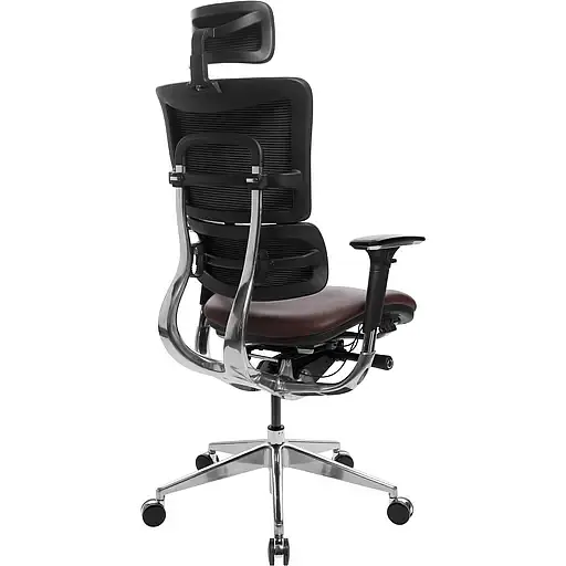 Офисное кресло GT Racer X-807 Leather (P-01), темно-бордовое (X-807 Leather Burgundy (P-01)) - фото 1