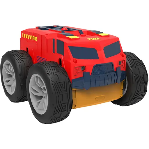 Машинка игрушечная Revolt Rescue Racers на радиоуправлении двухсторонняя оранжево-красная (TG1009ORANGE) - фото 3