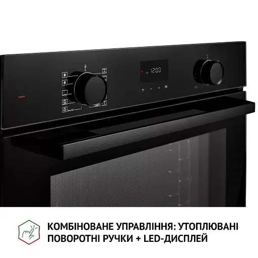 Духовой шкаф электрический Perfelli Diamond 6D10N Nero - фото 12