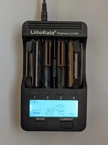 Аккумулятор Li-ion LiitoKala Lii-50A 26650 5000 mAh 3.7V под пайку - фото 3