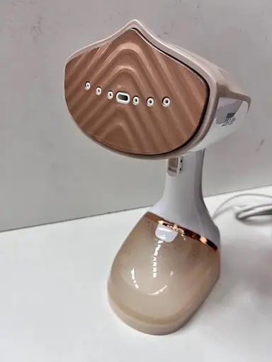 Ручний вертикальний відпарювач Zepline ZP-206 з керамічним покриттям 3000 Вт для одягу 4500 мл Бежевий - фото 5