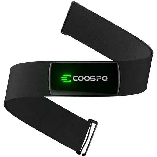 Датчик серцевого ритму Coospo H9Z black - фото 1