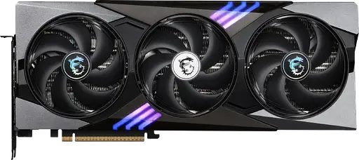 Видеокарта GeForce RTX 5080 16GB MSI Gaming Trio OC (RTX 5080 16G GAMING TRIO OC) - фото 1