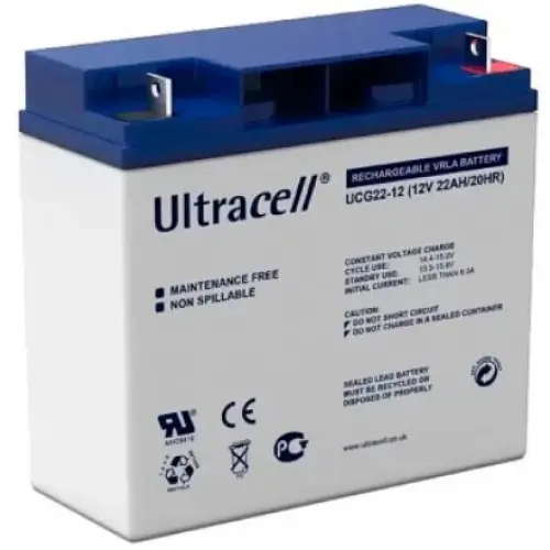 Акумулятор Ultracell UCG20-12 GEL (12V 20Ah)