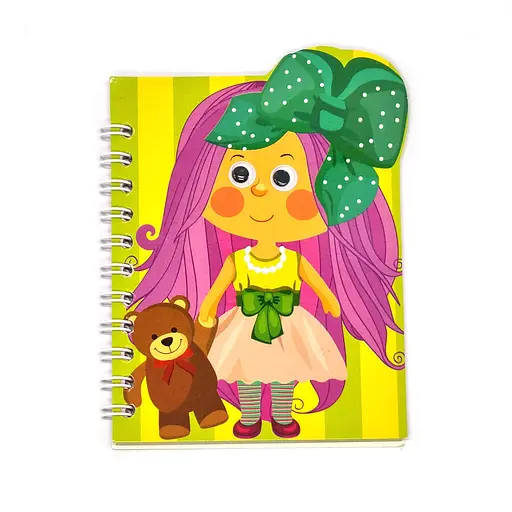 Блокнот дитячий "Оченята" Б-Ф7-50, 40 аркушів Вид 1