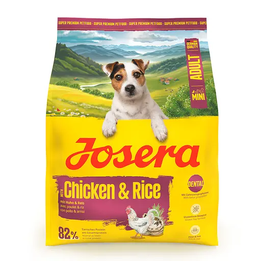 Сухий корм для собак Josera  Mini Adult with Chicken & Rice 900 г - фото 3