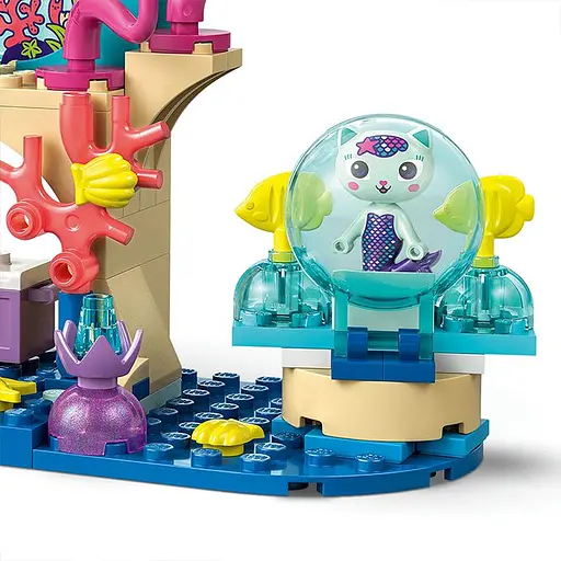 Конструктор LEGO Gabby's Dollhouse Акваріумні пригоди русалоньки Ґаббі 103 деталі (11204) - фото 5