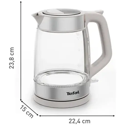 Електрочайник TEFAL KI605B30 - фото 2