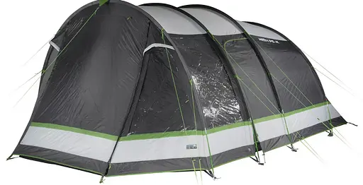 Намет п'ятимісний High Peak Bozen 5.0 Light Grey/Dark Grey/Green (11836) 928666 - фото 2