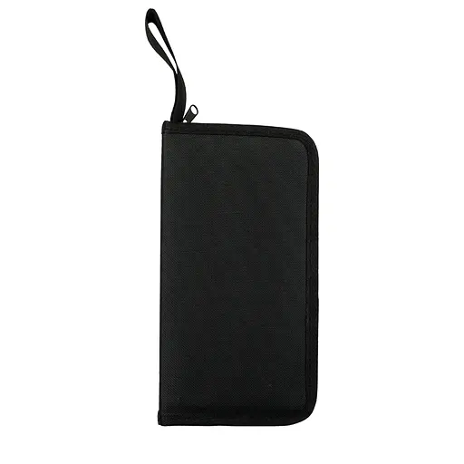 Пенал для пензлів DK ART 13×25 см чорний  - фото 1