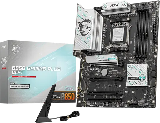 Материнська плата MSI B850 Gaming Plus WiFi Socket AM5 (B850 GAMING PLUS WIFI)