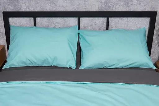 Набір наволочок Moon&Star Бязь Gold Люкс Gray Mind 70х70 см 2 шт - фото 1