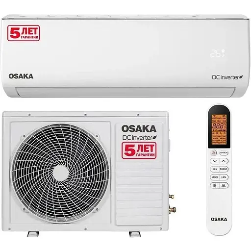 Сплит-система Osaka Power Pro DC Inverter + WiFi STVP-09HH3 - фото 1