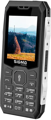 Мобильный телефон Sigma mobile X-style 341 BRO Black (UA UCRF) - фото 4