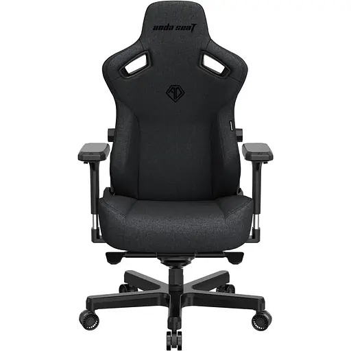 Игровое кресло Anda Seat Kaiser 3 L Fabric Dark Gray (AD12YDC-L-01-GB-CF) - фото 5