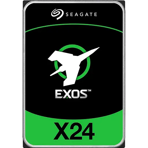 Жорсткий диск Seagate HDD 3.5 16TB Exos X24 SAS (ST16000NM007H) - фото 1