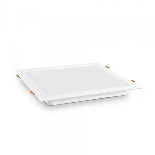 LED світильник Back вбудований квадратний VIDEX 26W 5000K - фото 2