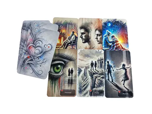 Карты Оракул Он и она 55 шт - фото 5