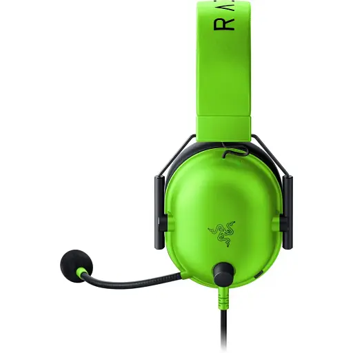 Razer Гарнітура Blackshark V2 X 3.5мм Green - фото 4