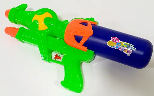 Водяний пістолет MR 0975 розмір 30см (6903317480852) Зелений - фото 1