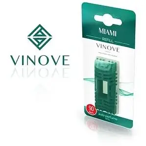 Аромат в машину Vinove Маямі картридж - фото 2
