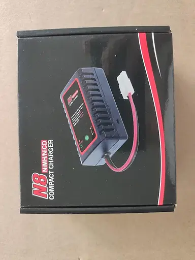 Зарядний пристрій HTRC N8 NiMH для 2-8 акумуляторів NiMH/NiCD - фото 4