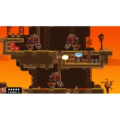 Игра Broforce (английская версия) (Nintendo Switch) - фото 3