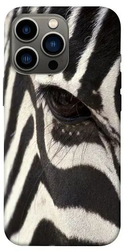 TPU чехол Зебра - фото 1