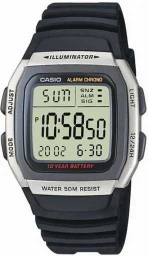 Годинник Casio W-96H-1AVEF (модуль №2499)
