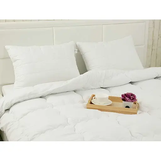 Подушка Руно 50х70 силиконовая Warm Silver 310.52_Warm Silver - фото 2