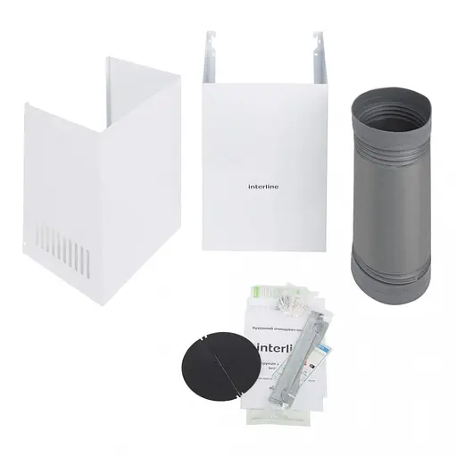 Вытяжка наклонная Interline FIESTA WH A 60 TC/GL/A - фото 8