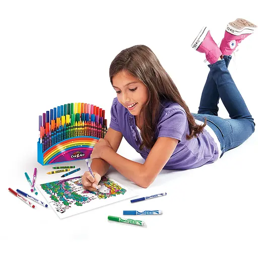 Набір для творчості Cra-Z-Art у кейсі 64 предмети (11181CRA) - фото 9