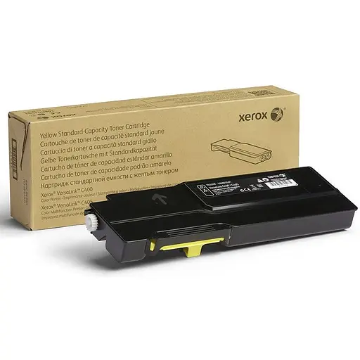 Тонер-картридж Xerox VLC400/405 Yellow 4800 стр teh0015379 - фото 1