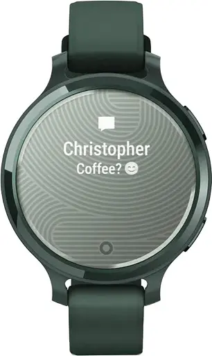 Смарт-годинник Garmin Lily 2 Active Jasper Green with Jasper Green Silicone Band (010-02891-02/52) - фото 8