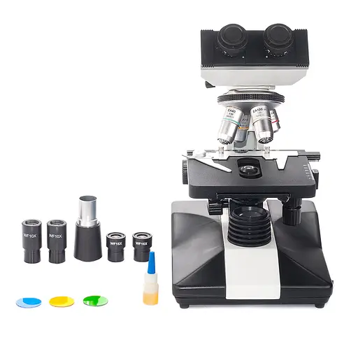 Микроскоп SIGETA MB-303 40x-1600x LED Trino (65213) - фото 6
