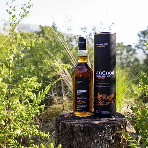 Віскі anCnoc Highland Single Malt в подарунковій упаковці 43% 0.7 л - фото 5