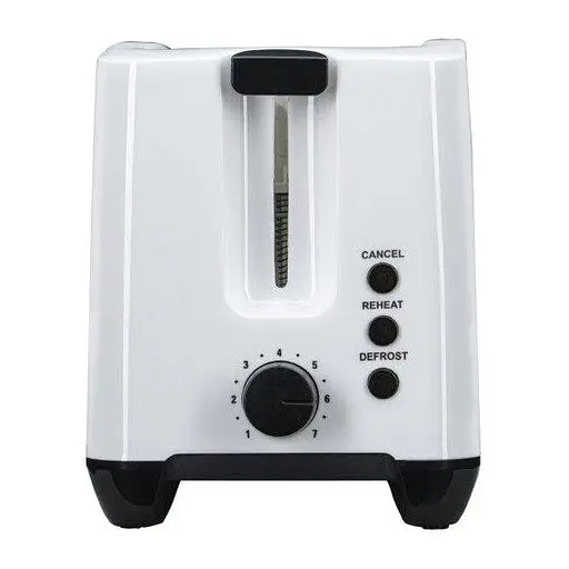 Тостер VEGAS VET-2001W - фото 4