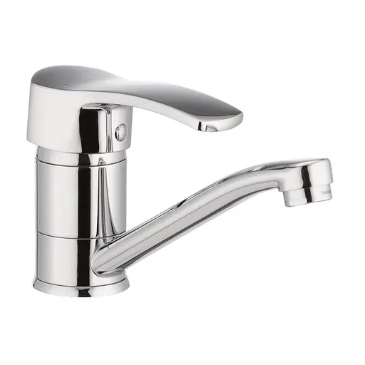 Змішувач для умивальника Haiba Focus 004 HB0117 Хром - фото 1