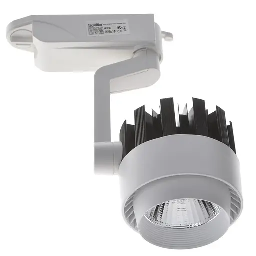 Світильник трековий поворотний LED KW-53/20W WW WH/BK Brille 32-451 - фото 3