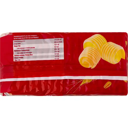 Печиво здобне Delicia Джулія зі смаком пряженого молока 310 г - фото 3