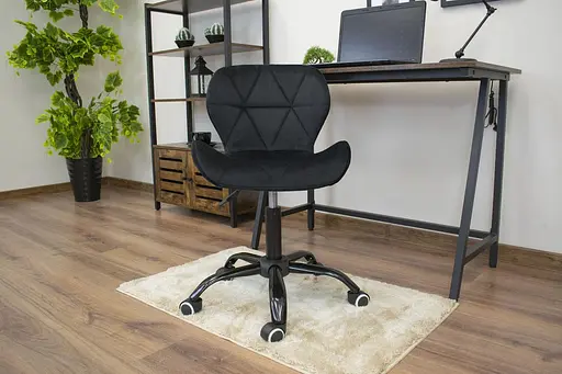 Крісло Leobert Noto Black aksamit - фото 7