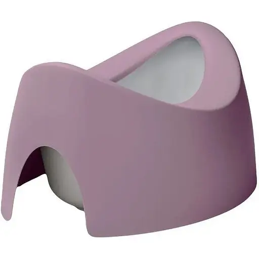 Детский горшок Tega Baby Teggi heather/white - фото 1