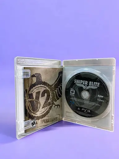 Диск з грою на PlayStation 3 ліцензія Sniper Elite V2, гра на PlayStation 3 Sniper Elite V2 - фото 3