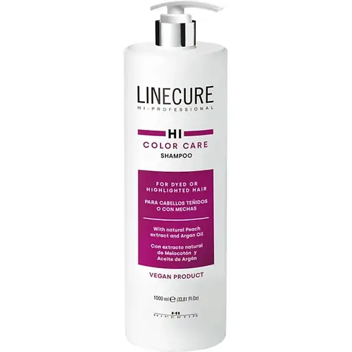 Шампунь Hipertin Linecure Color Care для збереження кольору фарбованого волосся 1000 мл