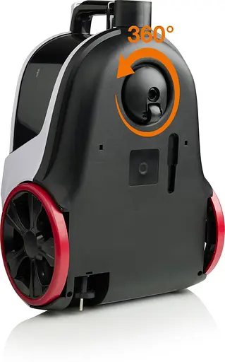 Пылесос контейнерный Gorenje 850 Вт HEPA телескоп трубка белый - фото 8