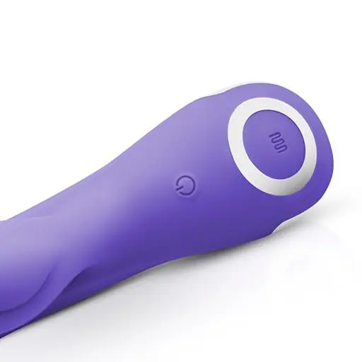 Вібратор-кролик EasyToys Good Vibes Only Fane 22 см фіолетовий - фото 5