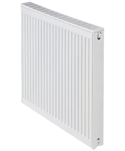 Радіатор сталевий Korado 22VK 900x700 мм нижнє підключення Білий 30412 - фото 1