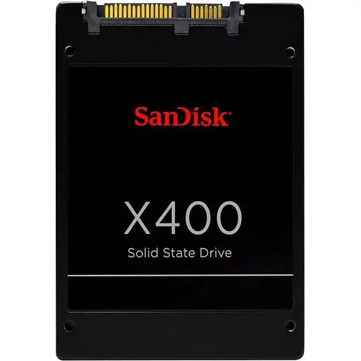 Накопичувач SSD 2.5 SanDisk X400 256Gb (SD8SB8U-256G-1006) Б/В - фото 1