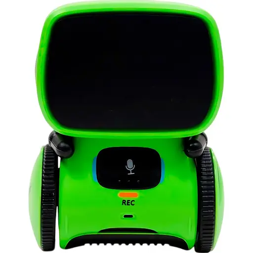 Радиоуправляемый робот AT-Robot с голосовым управлением Green (AT001-02-UKR) [113034]